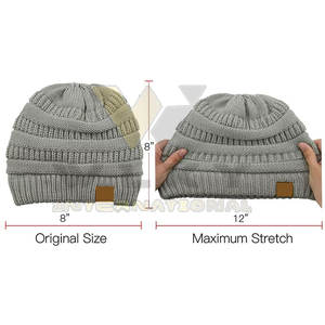 Gorros de Punto de Marca Privada a Precio Económico para Venta en Línea, Gorros de Punto de Último Diseño y Calidad Premium - Product Image 6