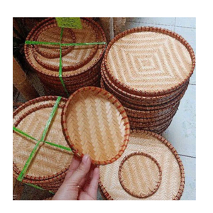 El MEJOR VENDEDOR CESTA DE BAMBÚ WINNOWING Cesta de bambú de almacenamiento respetuoso con el medio ambiente producto de Bambú - Product Image 1