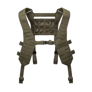 Arnés de protección para exteriores táctico Molle, transpirable, duradero, resistente, Material de nailon/poliéster para ropa de trabajo de alta visibilidad - Product Image 3