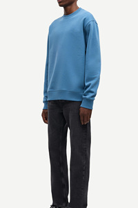 À la mode 100% coton à manches longues hommes sweat couleur unie avec logo personnalisé et broderie commandes en gros disponibles - Product Image 6