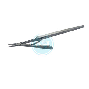 Porte-aiguille Silcock en acier inoxydable, forceps chirurgical manuel, outils professionnels pour la suture, certifié CE - Product Image 5