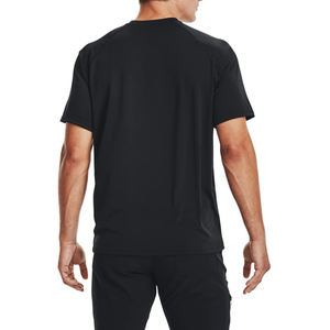 Camiseta de hombre más vendida Color sólido 100% algodón hecho tela de punto de alta calidad camisetas de hombre de secado rápido a la venta - Product Image 4