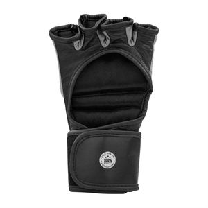Gants professionnels en cuir PU demi-doigt Mma pour hommes gants d'entraînement grande taille prix usine approvisionnement pour l'entraînement de boxe - Product Image 2