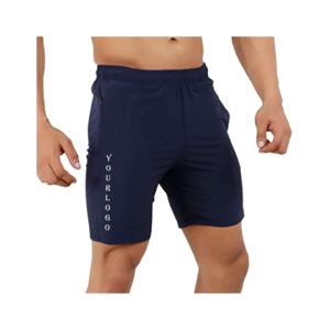 Pantalones cortos deportivos de secado rápido para hombre, Shorts de gimnasio de cintura alta de doble capa, talla grande, novedad de verano - Product Image 5