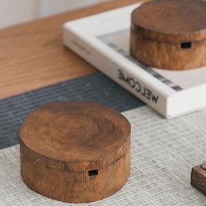 ที่เขี่ยบุหรี่ทำจากไม้สำหรับผู้ชายวินเทจที่เขี่ยบุหรี่ - Product Image 2