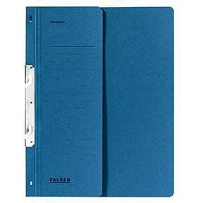 Falken DIN <b>A4</b> 250g/m Blue Manila Cardstock File <b>Folder</b> Clip <b>Folder</b> - Product Image 1