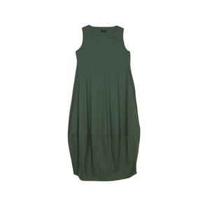 Italiano a medida CURVY Primavera Verano algodón Mujer vestido Maxi vestido sin mangas diferentes colores disponibles - Product Image 1