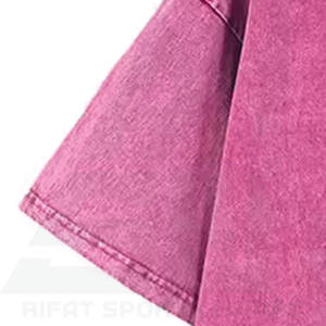 Camiseta de Hombre con Lavado Ácido, Estilo Vintage, 100% Algodón, Estilo Urbano, Ecológica, Holgada, Moda de Invierno, Ropa Urbana - Product Image 5