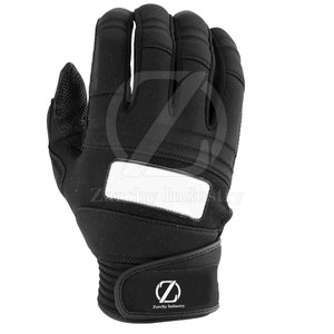 ถุงมือเบสบอลหนังแท้ทำมือ สำหรับฝึกซ้อมกีฬา ถุงมือตีลูกเบสบอล น้ำหนักสมดุล ระบายอากาศได้ดี น้ำหนักเบา มีทุกขนาด - Product Image 2