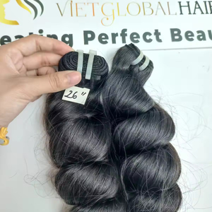 ผมหยิกแบบหลวมสำหรับต่อผมมนุษย์บริสุทธิ์จากเวียดนาม100% - Product Image 3