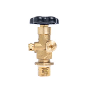 Valve de bouteille de CO2 pour Kegerator, valve de réservoir de CO2 pour fût de bière, valve de bouteille de gaz en laiton CGA320 - Product Image 2