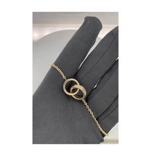 Style Hip Hop plein de bracelets en diamants naturels fabriqués en vs-si diamants de qualité pour les cadeaux d'anniversaire utilisation Bracelet pour femmes bijoux de mode - Product Image 1