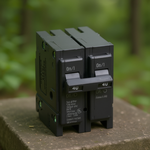 เบรกเกอร์ขนาดเล็ก Eaton BR 40 แอมป์ 2 ขั้ว แบบดีซี รุ่น BR240 สำหรับกล่องรวมสัญญาณ Enphase - Product Image 3