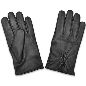 Guantes de Cuero de Diseño Elegante, Recién Llegados, Duraderos, Suaves, Hechos de Cuero, para Todo Clima, con Logotipo y Color Personalizados - Product Image 4