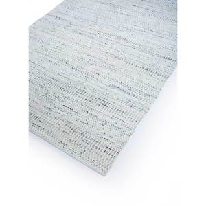 Alfombra Konstrukt de Lana, Bambú y Seda Tejida a Mano, Color Sólido, Diseño Rectangular Tipo Rompecabezas, para Sala de Estar, Pasillo - Product Image 2