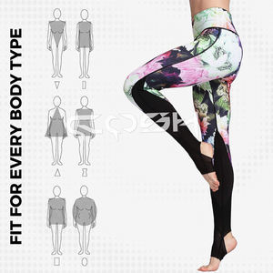 เลกกิ้งยืดได้สำหรับผู้หญิงพิมพ์ลาย - Product Image 4