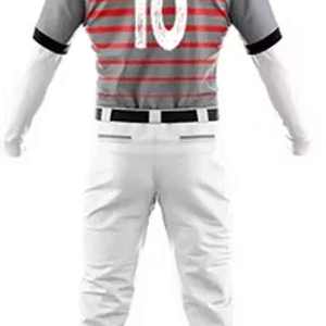 Maillot de baseball de qualité supérieure avec graphismes personnalisés, livraison rapide, uniforme de baseball personnalisé sublimé en provenance du Pakistan - Product Image 5