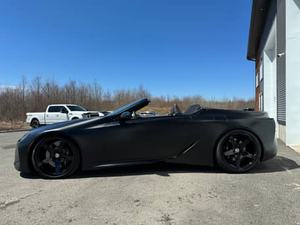 Lexus LC 500 Convertible 2022, el más vendido, motor V8 de 5.0 litros, paquete Touring, algunas modificaciones. - Product Image 3