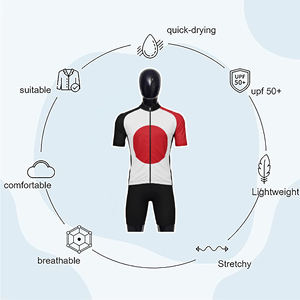 Maillot de cyclisme sur mesure 2025, qualité supérieure, vêtements d'équipe, maillot de cyclisme, faible MOQ, maillot de cyclisme tendance - Product Image 2