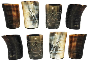 Verre à corne à forte demande pour verre à vin d'ours prix de gros par artisanat de luxe - Product Image 4