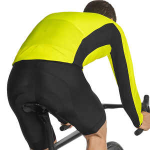 Custom High Visibility Cycling Windbreaker <b>Jacket</b> Men <b>Lightweight</b> Waterproof Windproof Breathable Outdoor Running Sportswear - Product Image 5