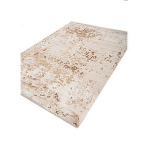 พรมขนสัตว์ถักมือ Uvenuti Classic Ivory รุ่น AKWN-7001 สำหรับใช้ในบ้าน - สำหรับห้องนั่งเล่นและห้องนอน รูปทรงสี่เหลี่ยมผืนผ้า ลายแบบนามธรรม - Product Image 2