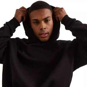 Premium Quality Men's Customizable Oversized Winter Hoodies Street Style <b>Waterproof</b> Breathable Cotton Polyester Fleece Casual - Product Image 6