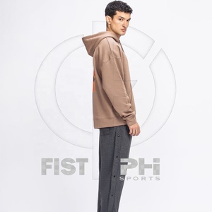 Sudadera con Capucha Bordada de Alta Calidad para Hombre, Unisex, Invierno 2026, Venta al Por Mayor, Diseños de Logotipo Personalizados, Tallas Grandes - Product Image 6
