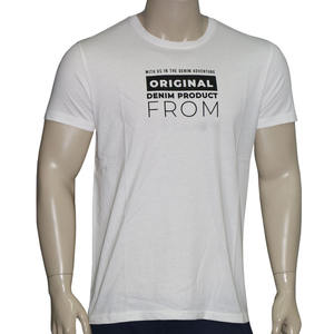 Personalizada de alta calidad 100% algodón de talla grande camiseta de los hombres 160 GSM camiseta de gran tamaño con logotipo personalizado camiseta de los hombres - Product Image 5