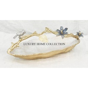 Antique-style Decorative Metal <b>Serving</b> <b>Bowls</b> with Intricate Patterns and Artistic Shapes for Enhancing Any Dinner Setup - Product Image 5