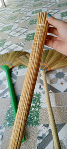 Co-palo de escoba de césped de paja, amigable con el medio ambiente - Product Image 3