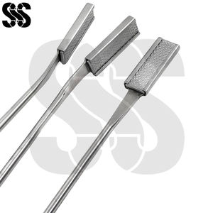 Raspador Dental para Caballos con Cuchilla Reemplazable, Herramienta de Herrador de Acero Inoxidable, Lima de Dientes de Caballo de Precisión, Equipo Veterinario Ergonómico - Product Image 3