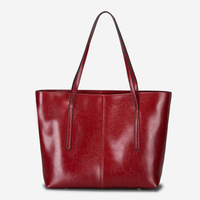 Sac fourre-tout décontracté pour femme, grand sac à bandoulière simple et tendance en PU, sacs à main en gros moins chers pour l'automne, l'hiver et l'été en polyester