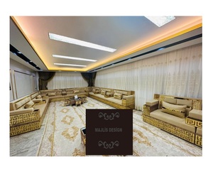 Modern Arabic Majlis Furniture for Living Room Customizable Traditional Design with Free Worldwide Delivery - Product Image 1