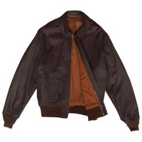 Manteau en cuir pour hommes très demandé couleur unie qualité personnalisée prix raisonnable directement du fabricant OEM
