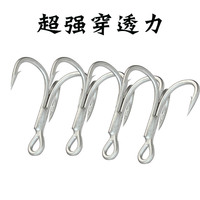 Hameçons de pêche à pointe barbelée en acier inoxydable à haute teneur en carbone, directement de l'usine, agent d'approvisionnement en Chine