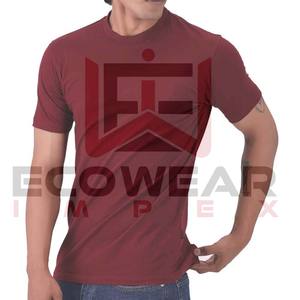 เสื้อยืดโพลีเอสเตอร์แบบขาสั้นสำหรับผู้ชายเสื้อผ้า100% ผ้าฝ้ายโพลีเอสเตอร์ระบายอากาศได้ดีตามสั่ง - Product Image 5