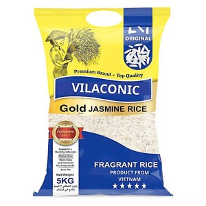 Riz parfumé Jasmine Thai Homali KDM disponible en vrac pour les navires et les expéditions en 5KG 10KG 25KG 20Lbs 40Lbs Contact +84856939777 - Product Image 1