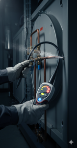 Détecteur de fuite de réfrigérant CENTER (détecteur de gaz numérique ODM disponible) pour l'entretien des systèmes de climatisation - Product Image 3