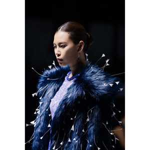 ICE MELT <b>COAT</b> Elegant Faux-Fur Trendy <b>Coat</b> Premium Stylish Look from Local Brand Vietnam ENZO&LEO - Product Image 2
