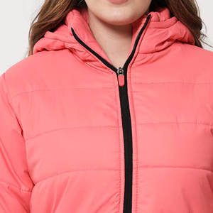 <b>Women's</b> Packable <b>Lightweight</b> Full-Zip <b>Puffer</b> <b>Jacket</b> with Hood Quilted Winter Coat "Stylish <b>Women</b> <b>Puffer</b> <b>Jacket</b> Windproof - Product Image 2