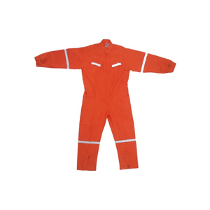 OEM Custom Logo Oil Field Electrician Safety Clothing <b>Work</b> <b>Clothes</b> Coveralls Reflective Fire Retardant Working Uniform Coverall - Product Image 3