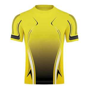 เสื้อเจอร์ซีย์แฟนฟุตบอลไล่ระดับสีเสื้อฟุตบอลคุณภาพสูงสำหรับแฟนๆและทีมที่มี MOQ ต่ำ - Product Image 5