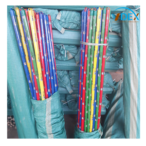 PANDA 120cm X 2.2cm Ensemble de balais en bois d'eucalyptus naturel Pelle à poussière Viet Nam avec sac NOUVELLE COULEUR emballé - Product Image 4