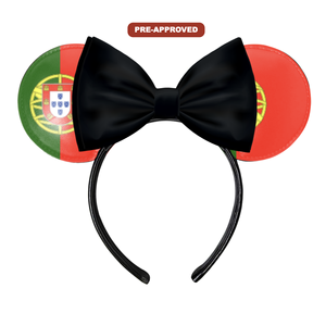 ที่คาดผมสั่งทำพิเศษตามแบบที่ต้องการ หูหนูดีไซน์ตามคอนเซ็ปต์ที่ได้รับการอนุมัติล่วงหน้าจากโปรตุเกส H.E.R. อุปกรณ์เสริม - Product Image 1