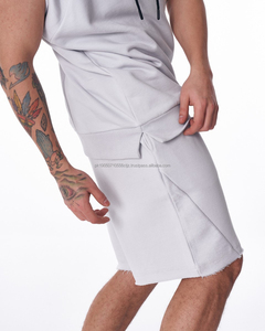 Men Casual <b>Twin</b> <b>Set</b> / Custom logo New Style Men <b>Twin</b> <b>Set</b> with Pockets / Men <b>Twin</b> <b>Set</b> Shorts and Shirt Affordable - Product Image 4