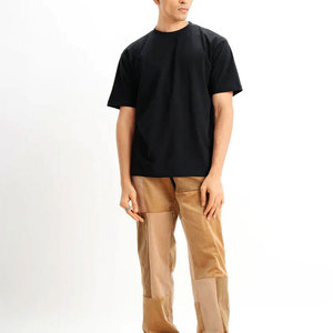 T-shirts pour hommes OEM, coupe classique, style unique, dernière collection, 100% coton tricoté, haute qualité, style urbain, été - Product Image 3
