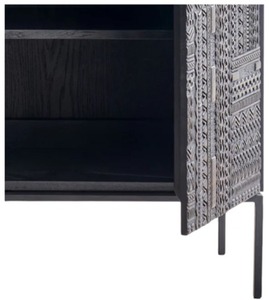 ตู้ข้างไม้มะม่วงขนาดใหญ่ทันสมัยมีสไตล์สำหรับห้องนั่งเล่น ห้องรับประทานอาหาร โกดัง-บ้าน โรงแรม อพาร์ตเมนต์ เฟอร์นิเจอร์ - Product Image 4