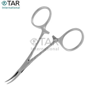 คีมหลอดเลือดยุงขนาดเล็กแบบพรีเมี่ยมคีมหนีบห้ามเลือดสำหรับผ่าตัดขนาด12.0ซม. ทำจากสเตนเลสเครื่องมือทางการแพทย์ - Product Image 4