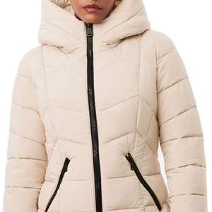 2025 nuevo abrigo con capucha de camuflaje impermeable a prueba de viento de alta calidad Unisex Puffer Parka moda invierno al aire libre chaqueta cálida - Product Image 3